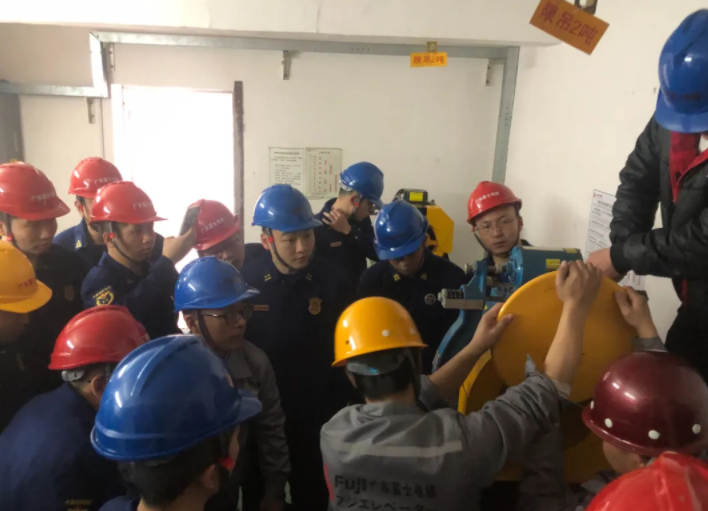 防风险 助救援 | 乐鱼网页版-乐鱼(中国)官方
助力2024年湖南省消防救援队伍基层指挥员培训（郴州承训点）